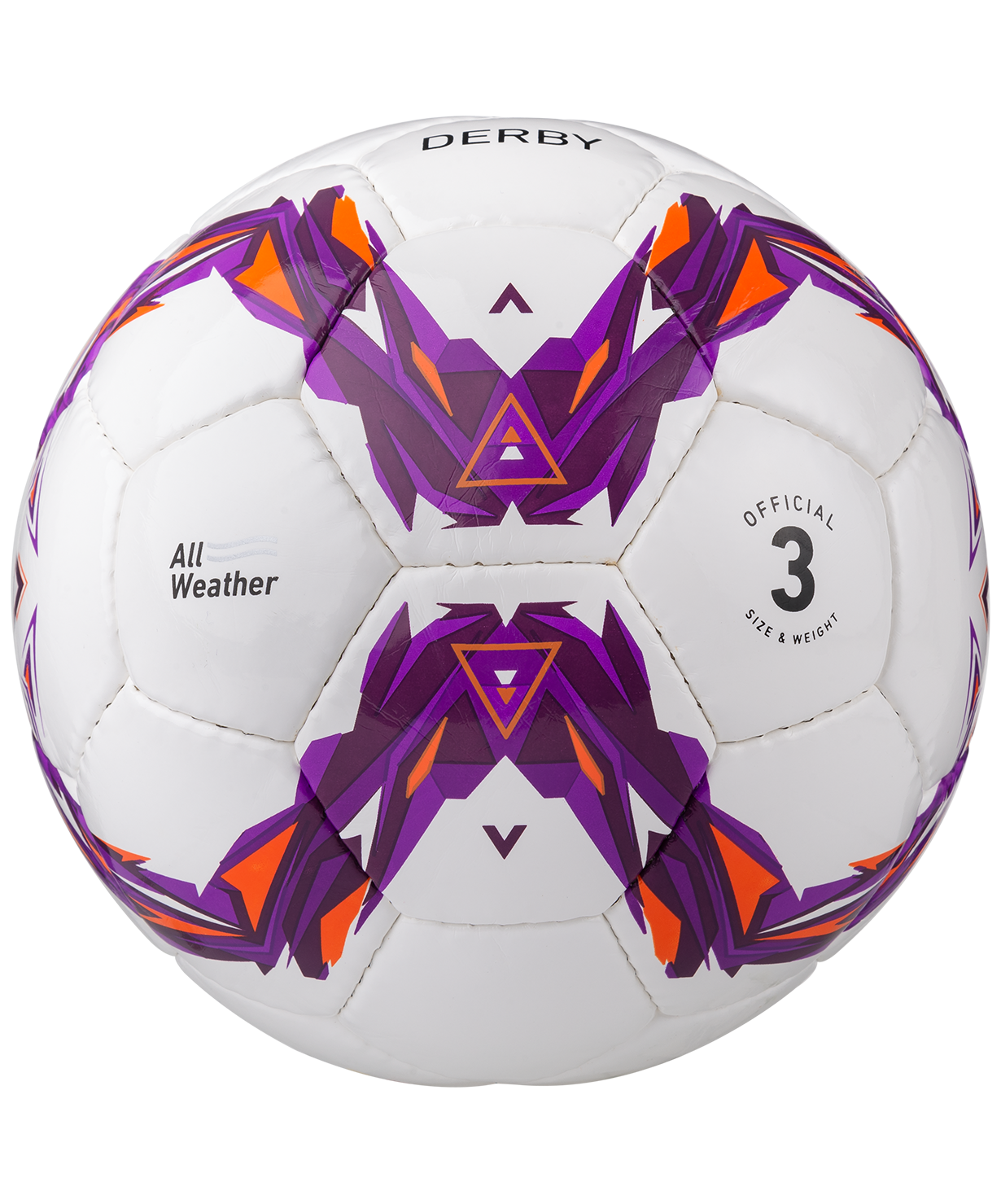 Мяч футбольный JS-560 Derby №3, размер 3