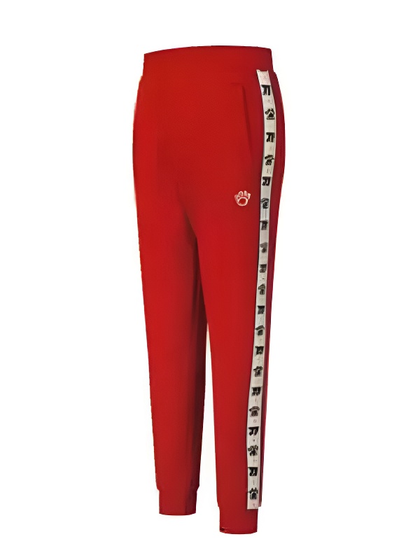 Детские брюки KELME Boy's Knitted Trousers Red