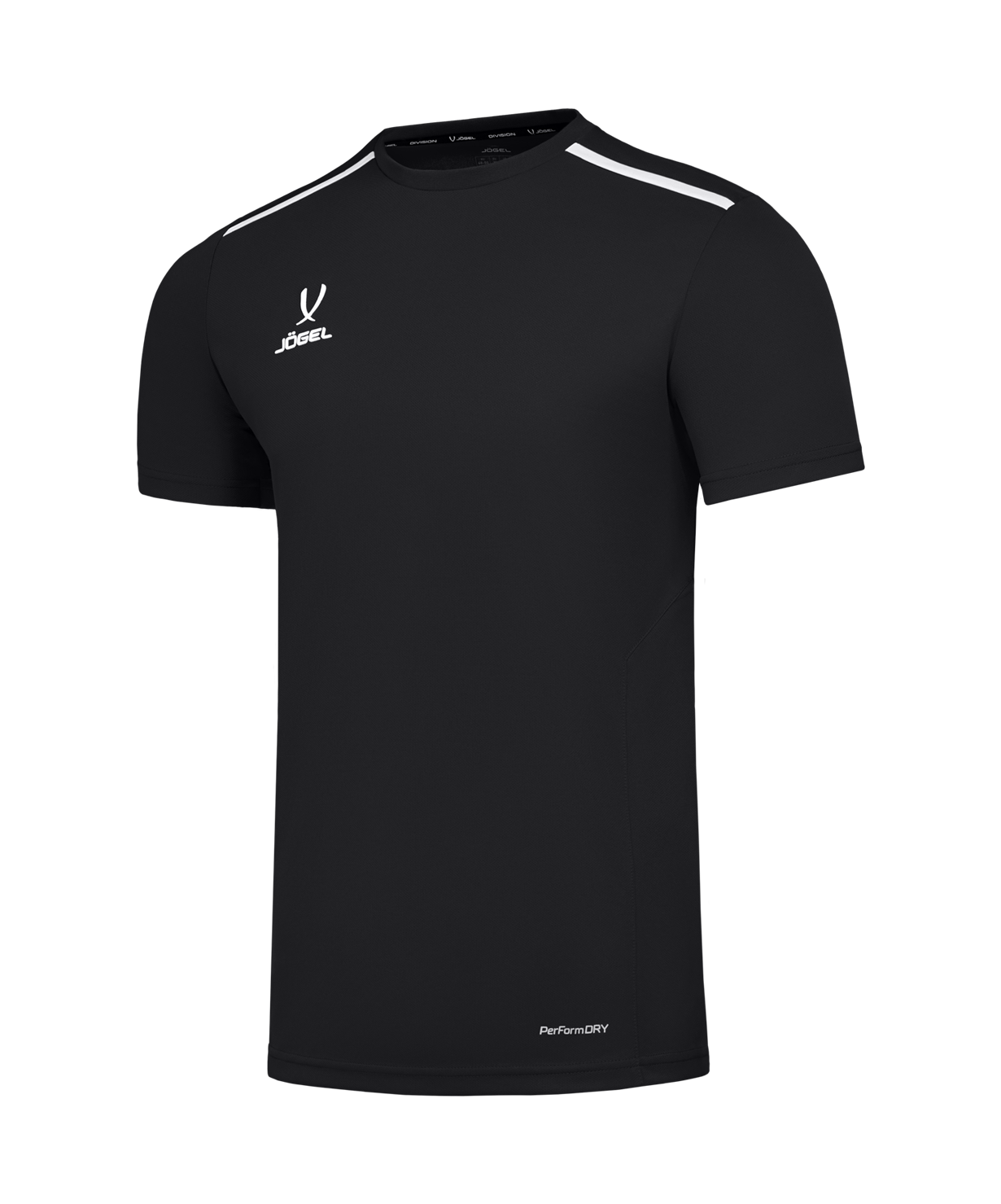 Футболка тренировочная JOGEL DIVISION Training Tee, черный