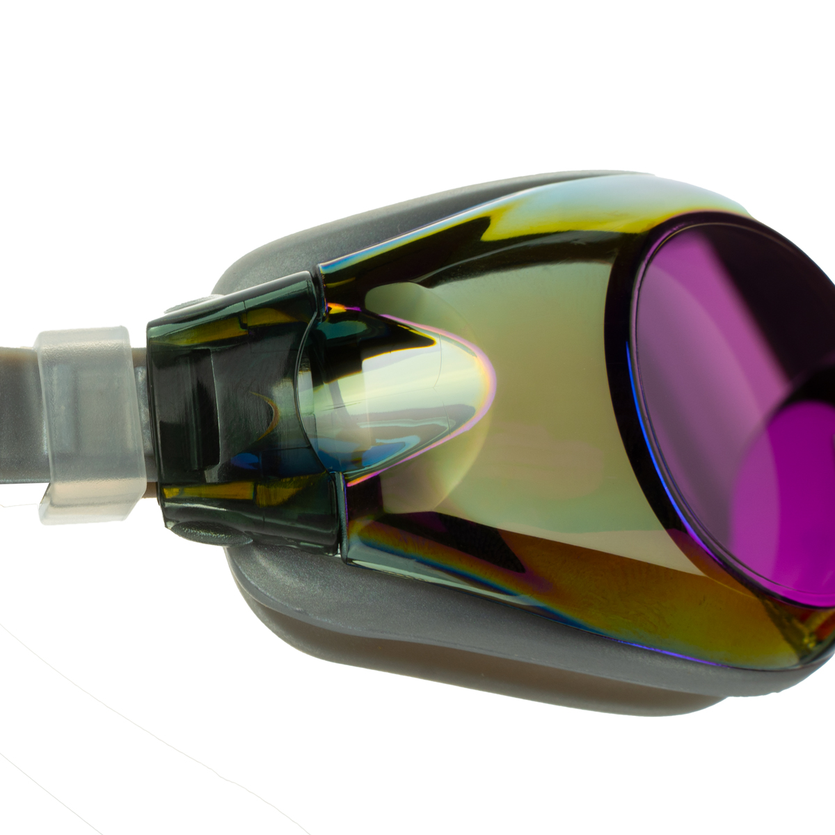 Очки для плав.TORRES Fitness, SW-32213SM,зерк.линзы, регул.перен.,оправа хамелеон, радв.регул.ремеш