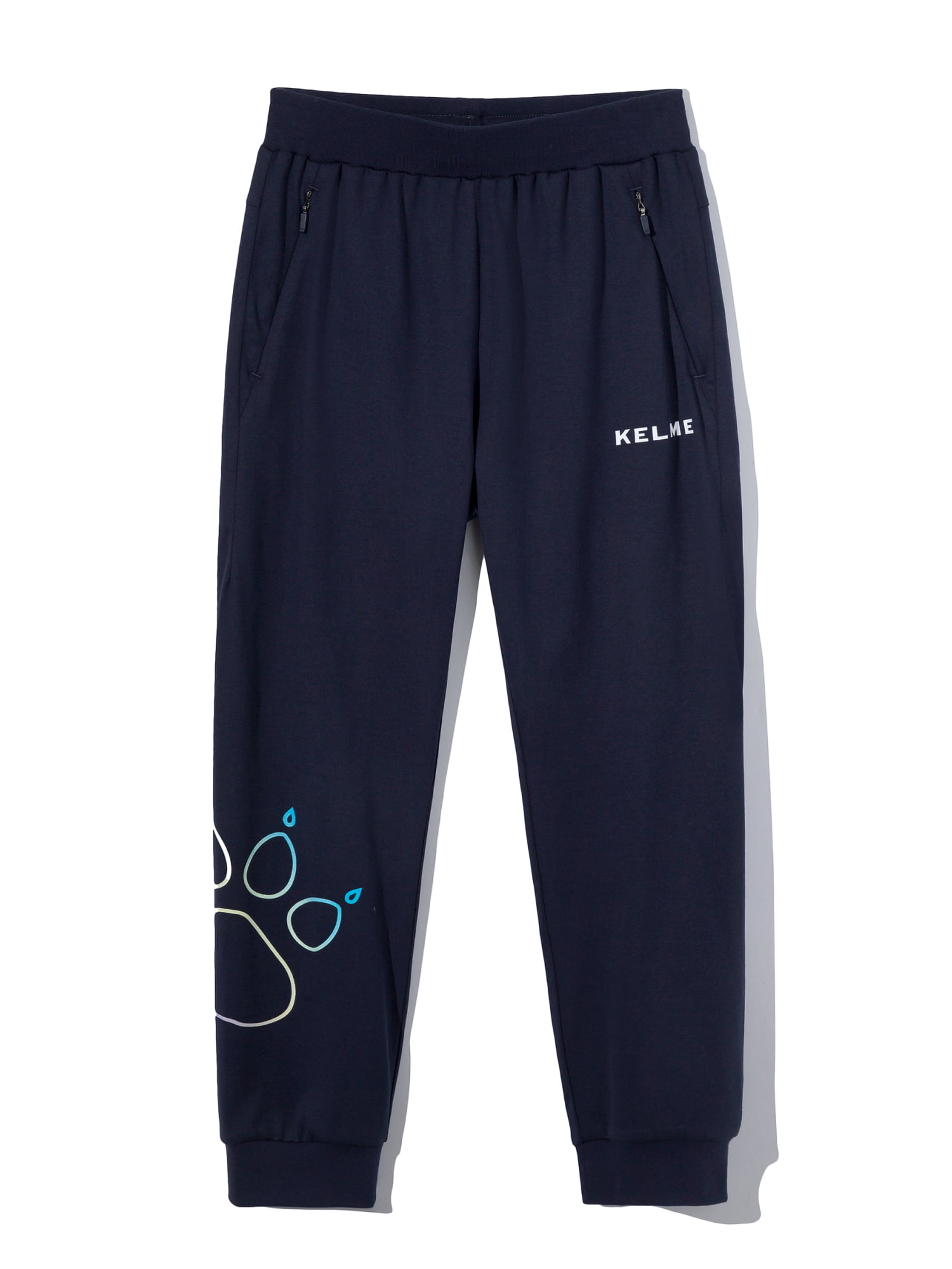 Детские брюки KELME Knitted Trousers Dark Blue