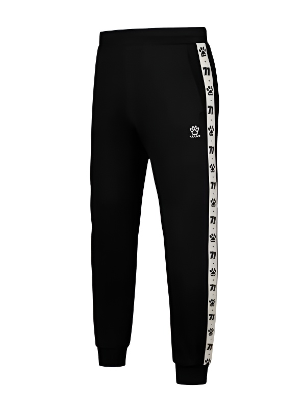 Брюки KELME Men's Knitted Trousers Black