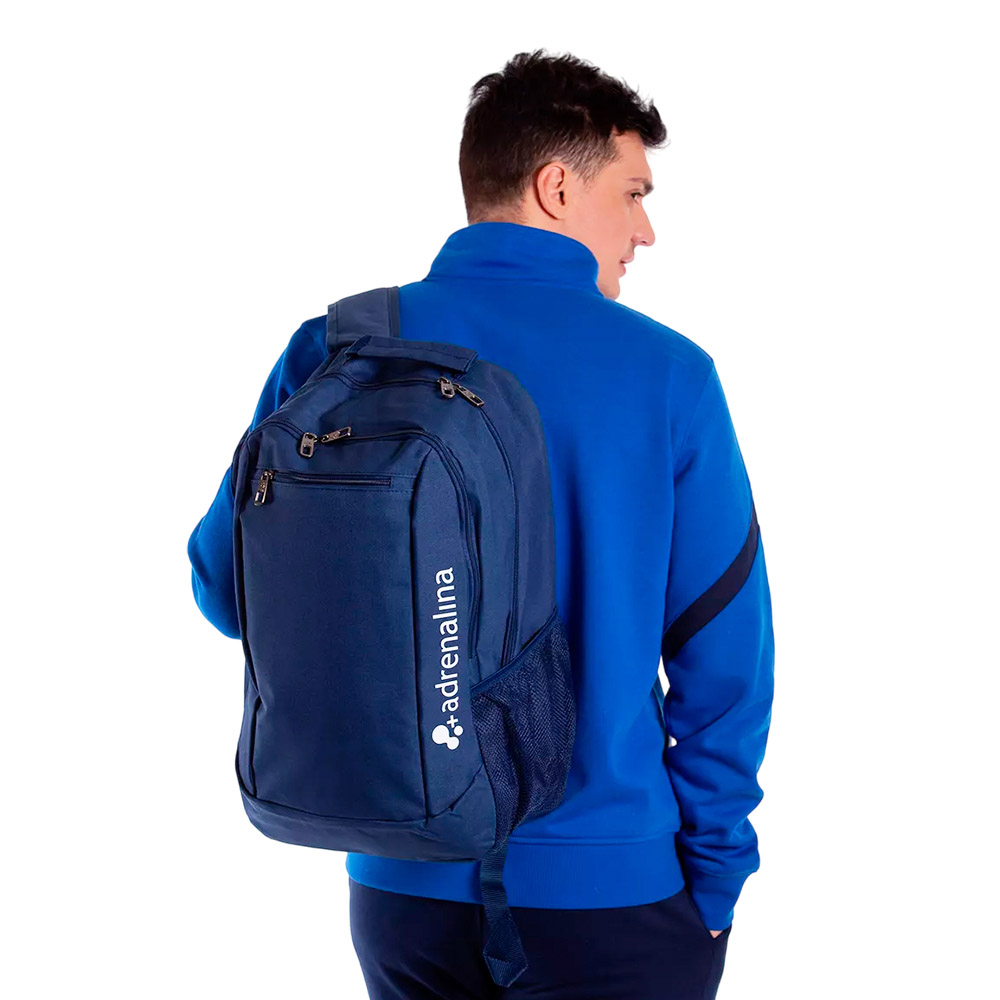 Рюкзак спорт. +ADRENALINA Kim, 4305-036, полиэстер, темно-синий