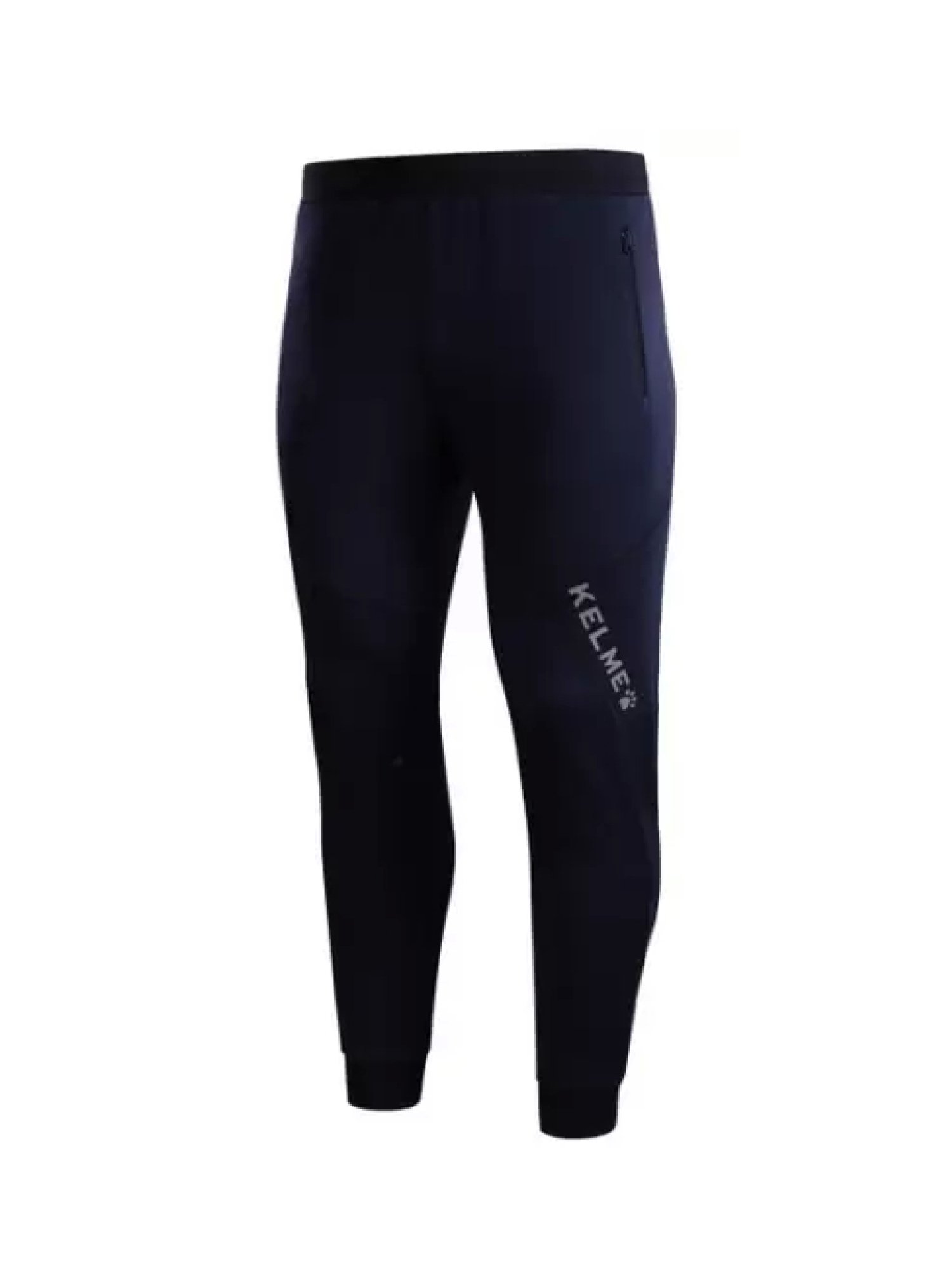 Брюки спортивные KELME Men's Knitted Trousers Dark Blue