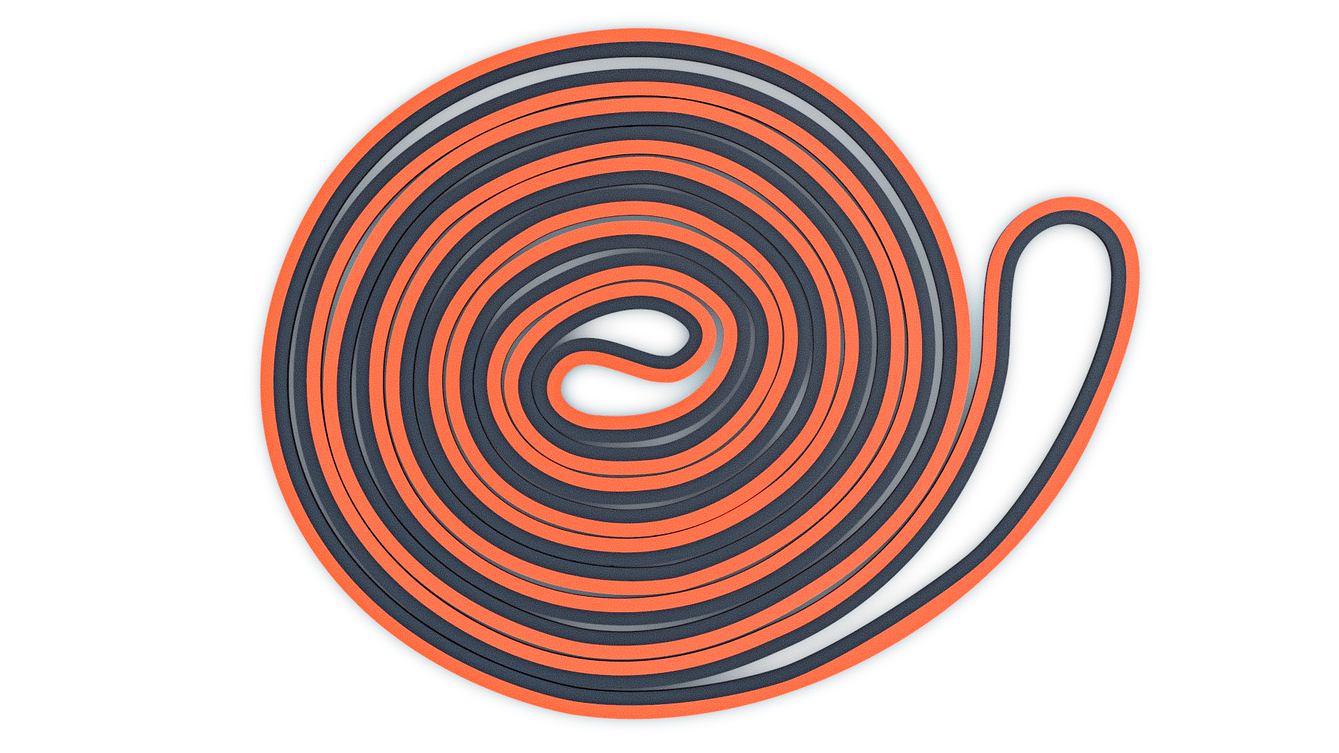 Эспандер-петля двуцветный 10-30 кг