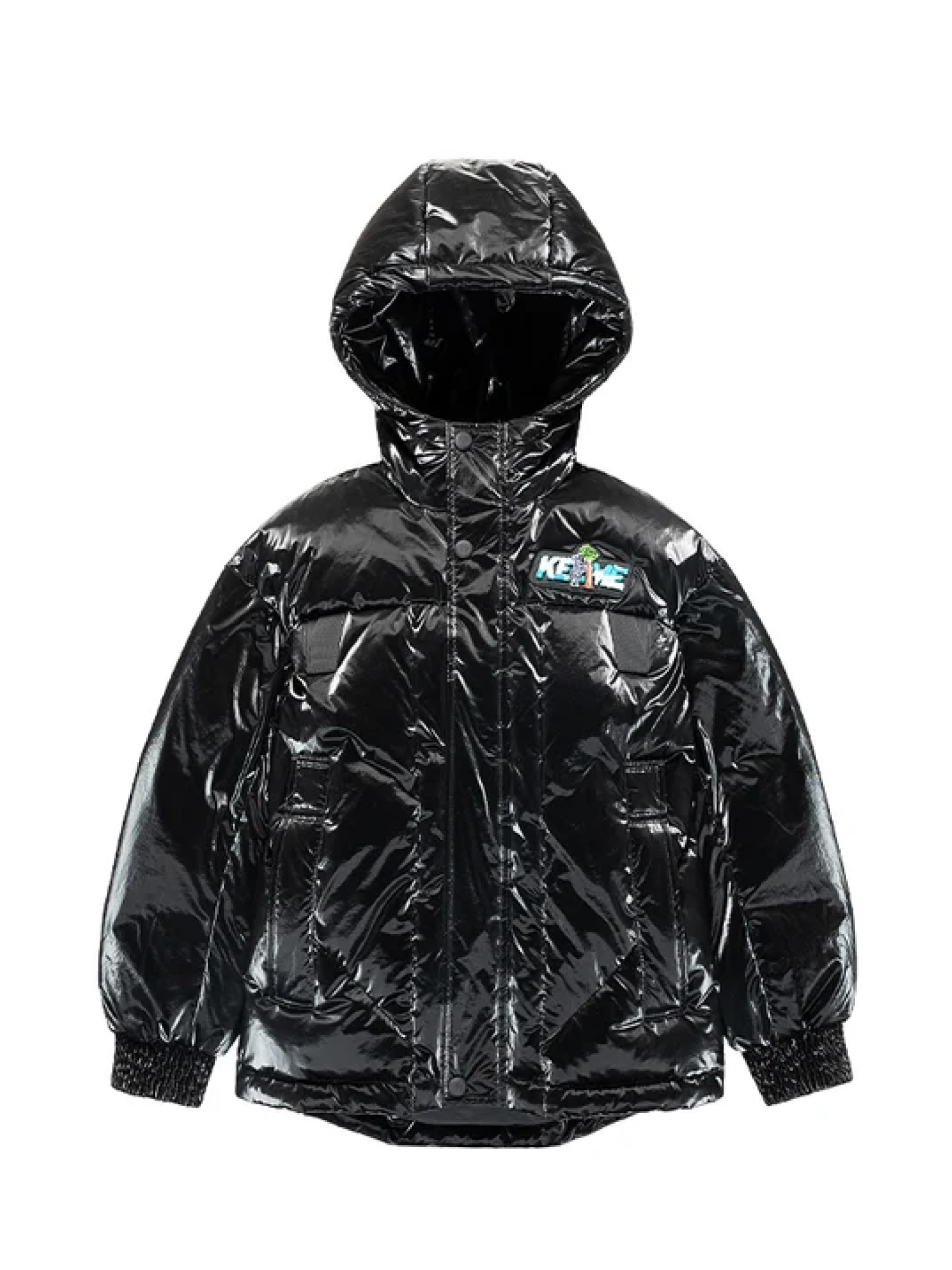 Пуховик KELME Short Down Jacket Black