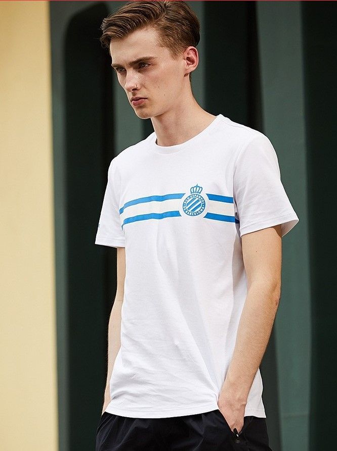 Футболка KELME Men's Short Sleeve T-Shirt White