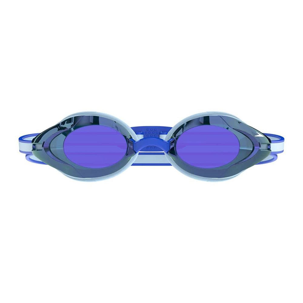 Очки для плав. SPEEDO Vanquisher 3.0 Mirrored, 8-00473417931, WA Appr.ЗЕРКАЛЬНЫЕ линзы, голубая опр.