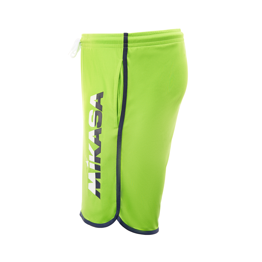 Шорты для пляж. вол. муж. MIKASA MT5020-VV15-S, р.S, 100% полиэстер, зеленый
