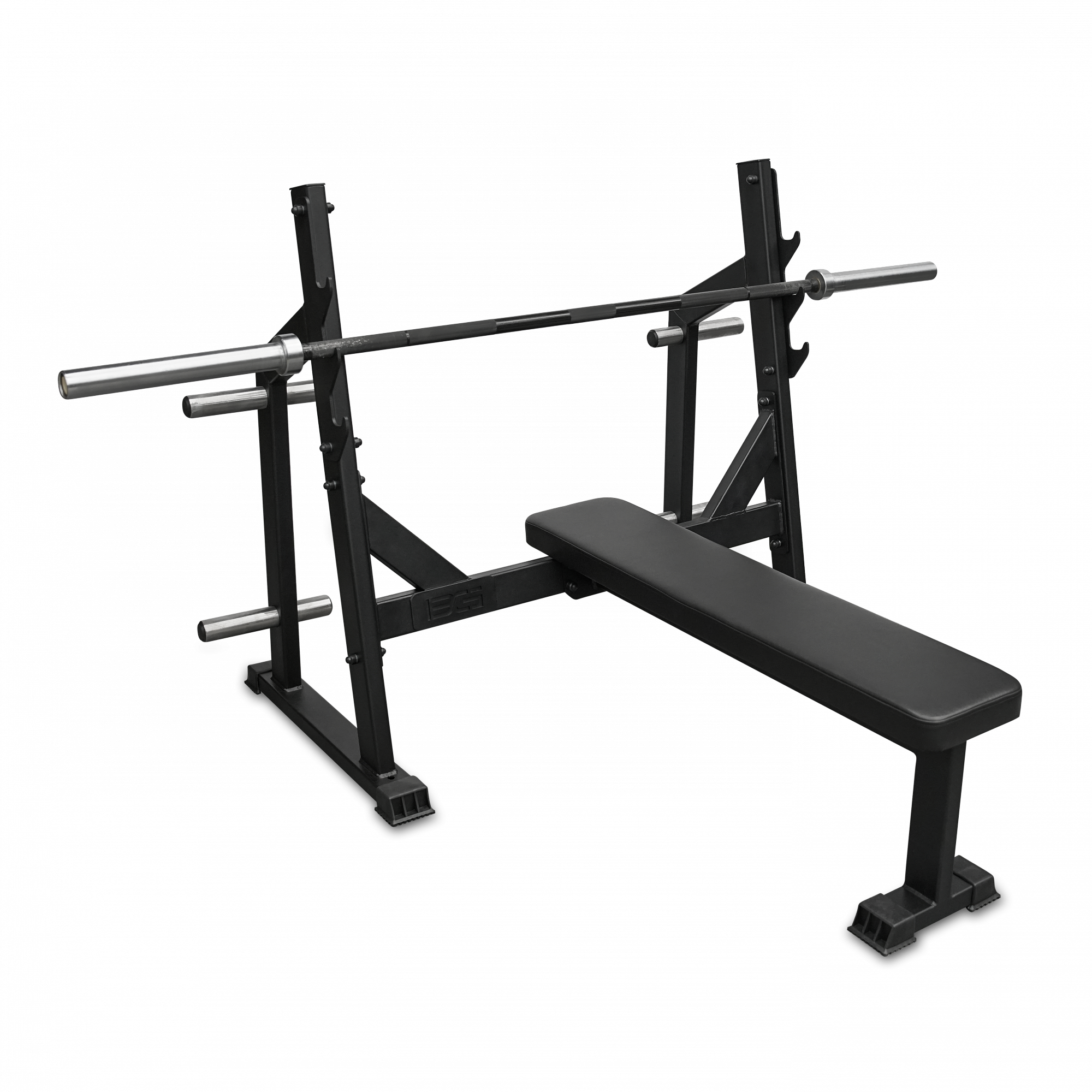 Скамья для жима горизонтальная BRONZE GYM PARTNER AL-304L