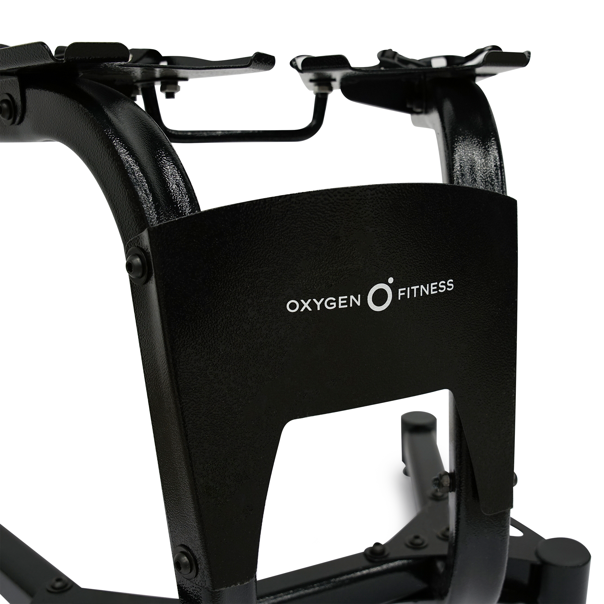 Стойка под регулируемые гантели OXYGEN FITNESS FLEXER RACK