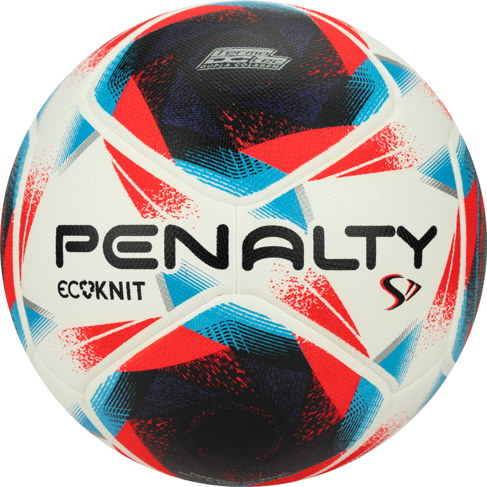 Мяч футб. PENALTY BOLA CAMPO S11 ECOKNIT XXIII, 5416321610-U, р.5, FIFA Pro, PU, тер.,бел-кр-син