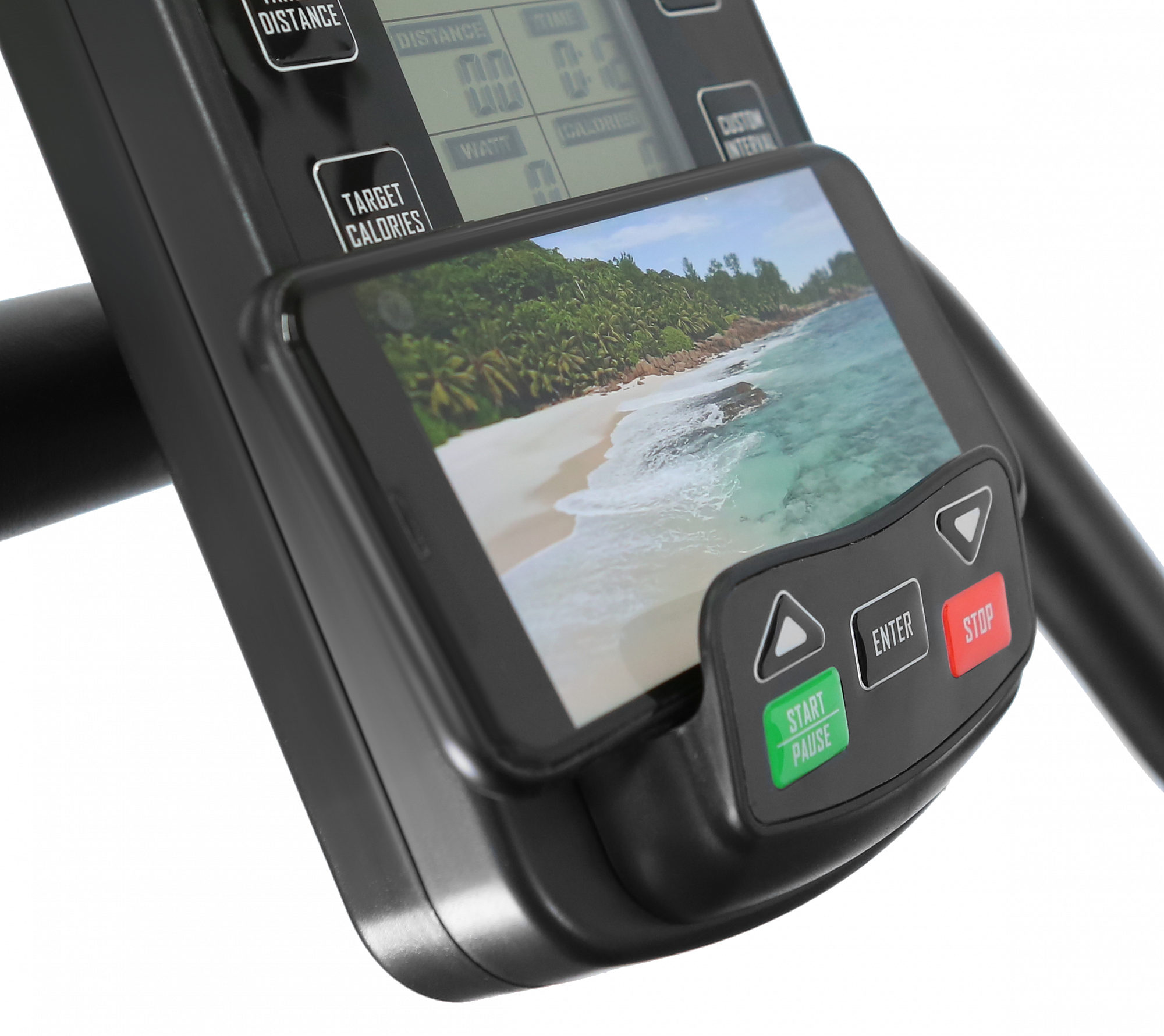 Беговая дорожка профессиональная BRONZE GYM T940M CATERPILLAR