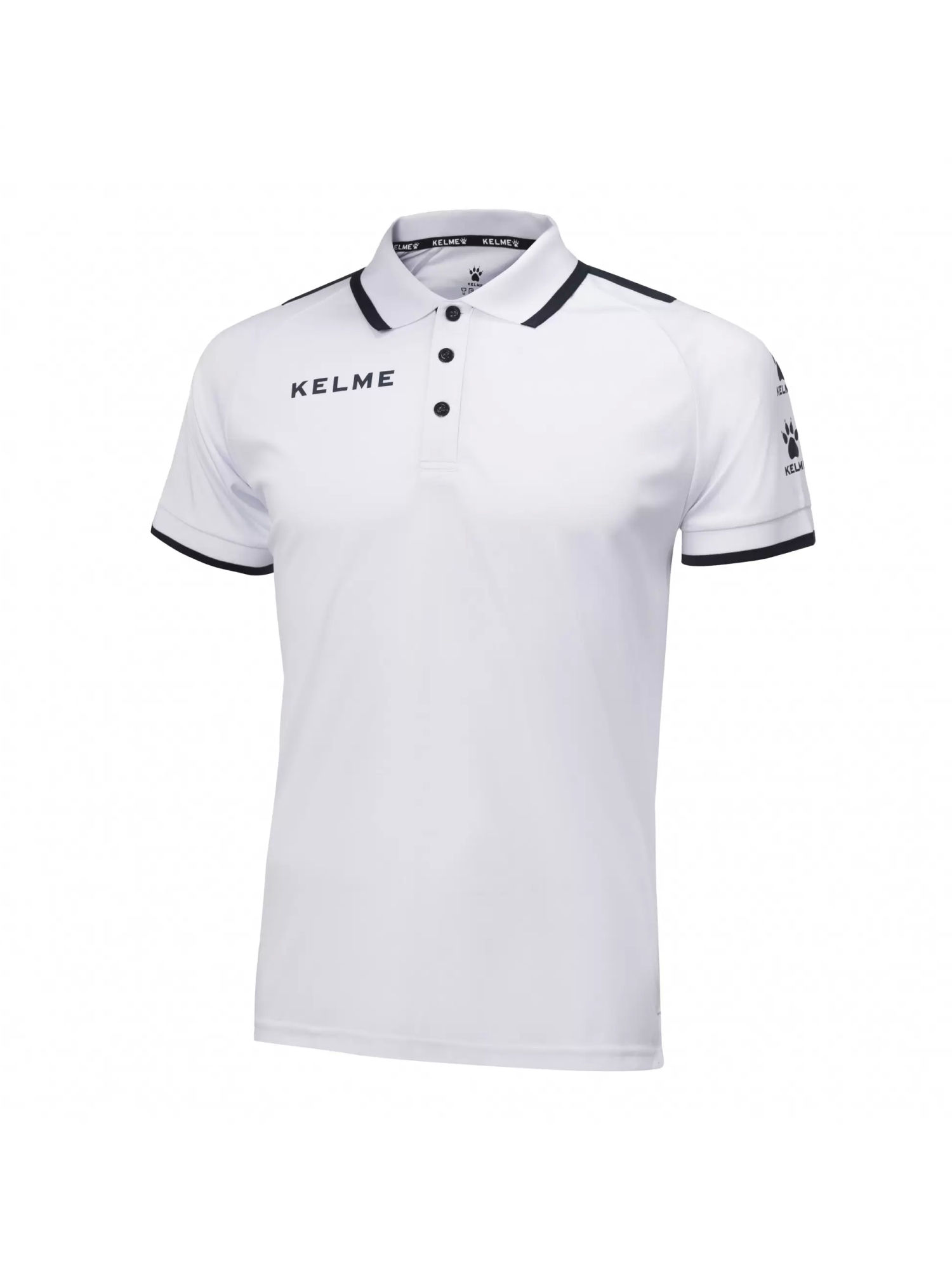 Футболка-поло KELME Short-Sleeve Polo White