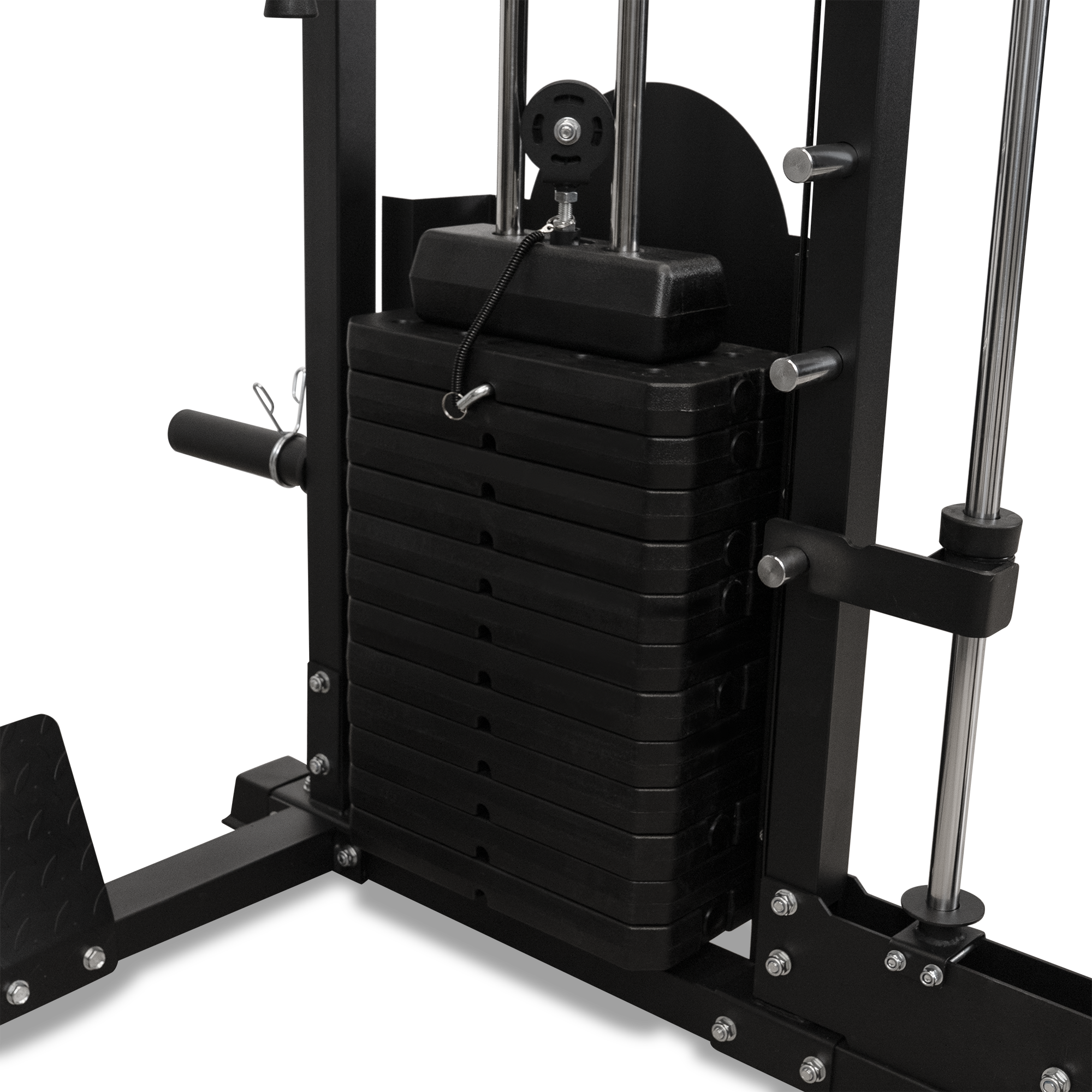 Многофункциональный силовой комплекс со встроенными весовыми стеками OXYGEN FITNESS LORRY