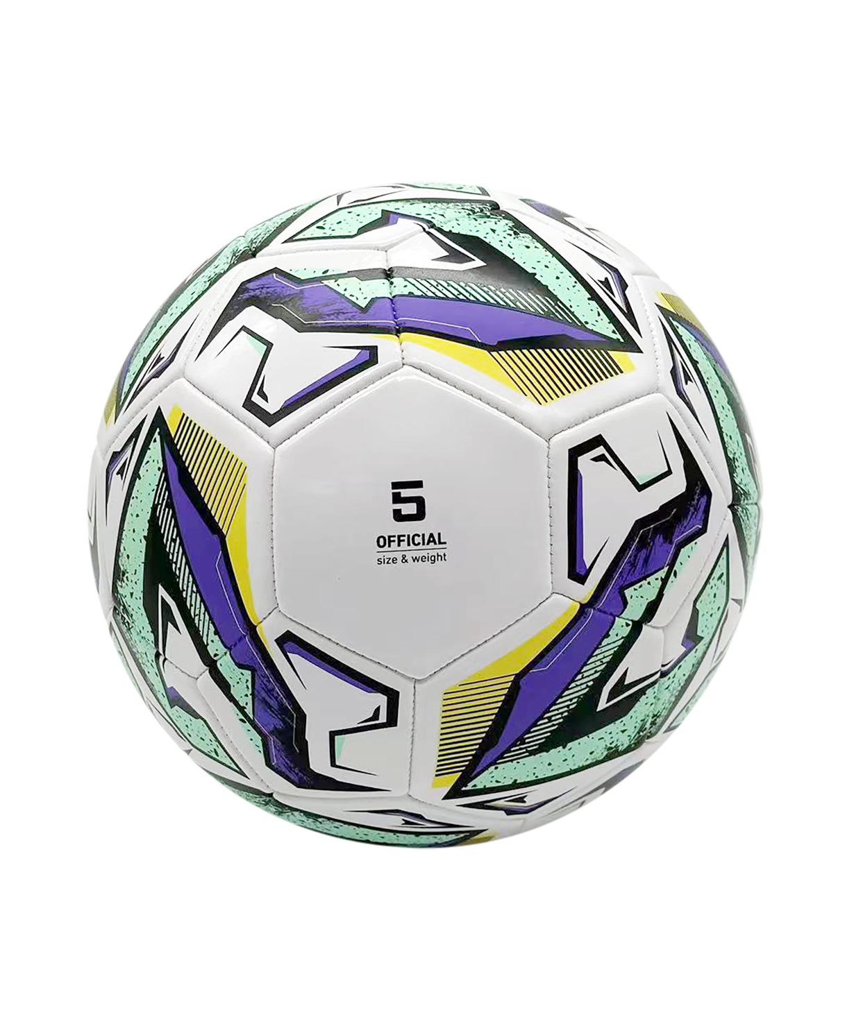 Мяч футбольный JOGEL Intro №5, белый, размер 5