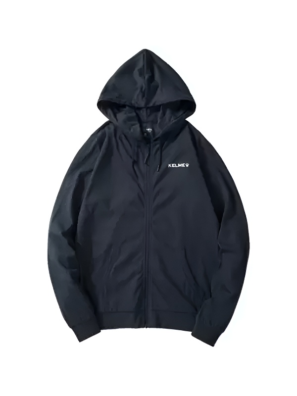 Толстовка KELME Men's Knitted Jacket Dark Blue
