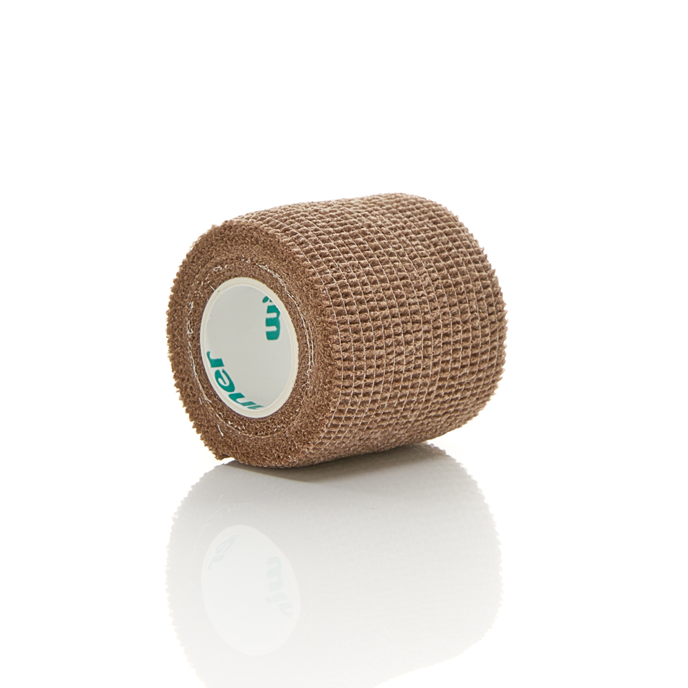 Тейп спортивный Winner,нетканый, когезивный 606109, 5 см*4,5 м, бежевый, 24шт/уп