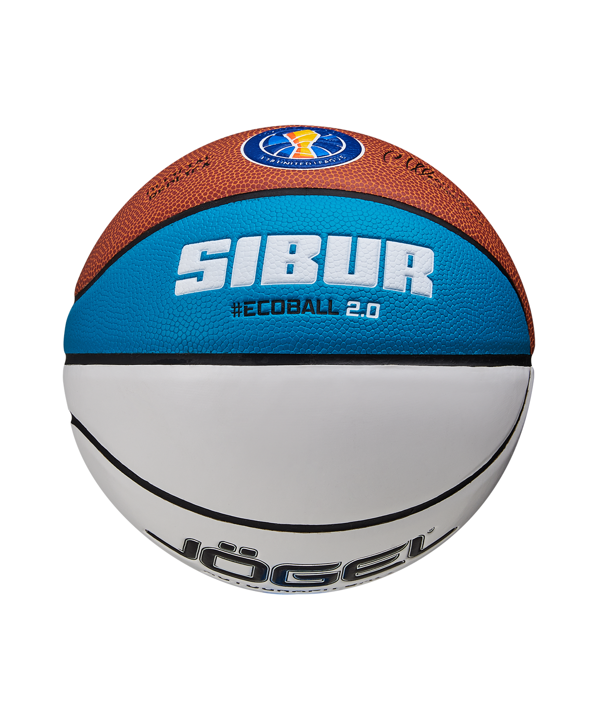 Мяч баскетбольный JOGEL ECOBALL 2.0 Autograph №3, размер 3