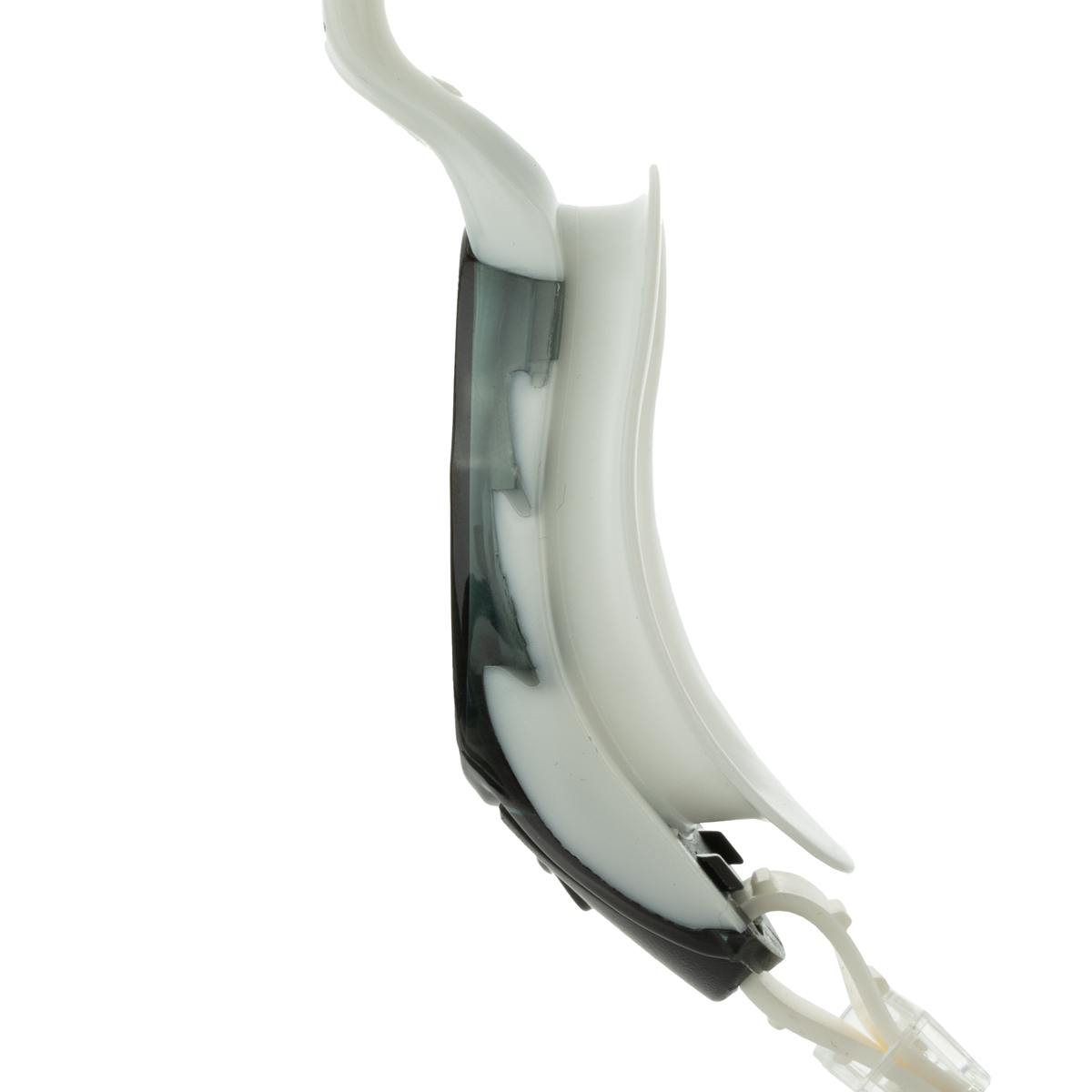 Очки детские для плав.TORRES Junior, SW-32212WB,дымч.линзы, черно-бел.оправа, раздв.регул.ремешок