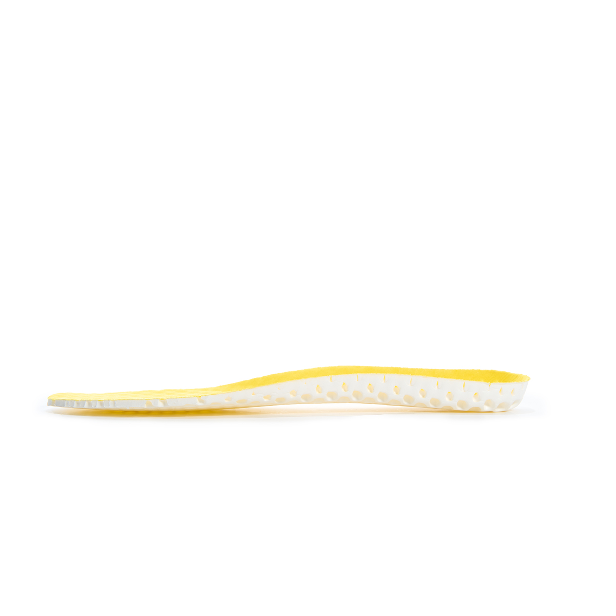 Стельки для обуви TORRES, TI48248-34 , р.34, толщина 3-6мм, ЭВА,текстиль, желтый