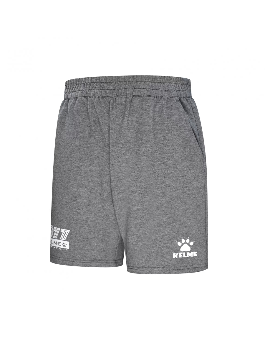 Детские шорты KELME Casual Knit Pants Kid Grey