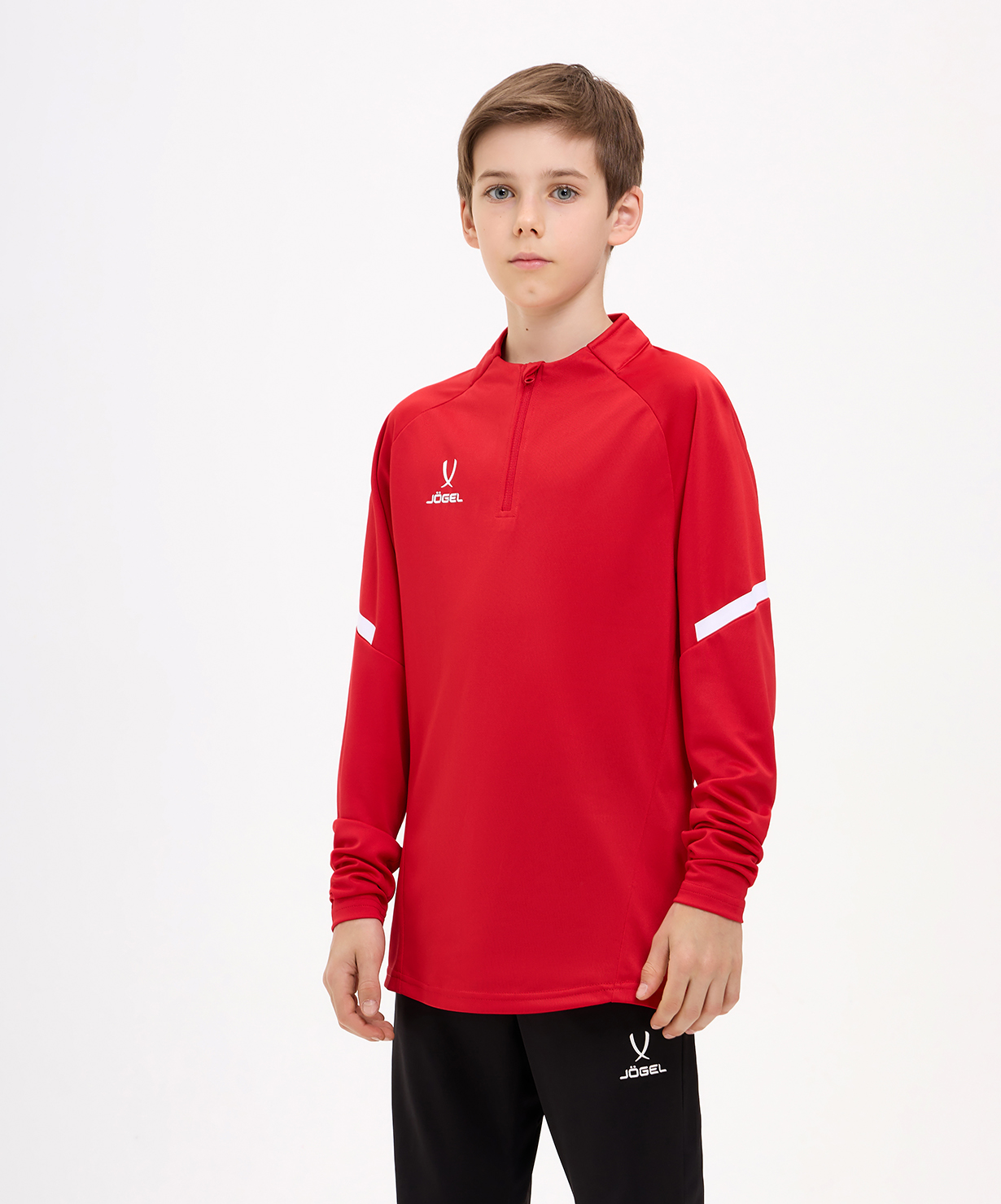 Джемпер тренировочный JOGEL CAMP 2 Training Top, красный, детский, размер XS