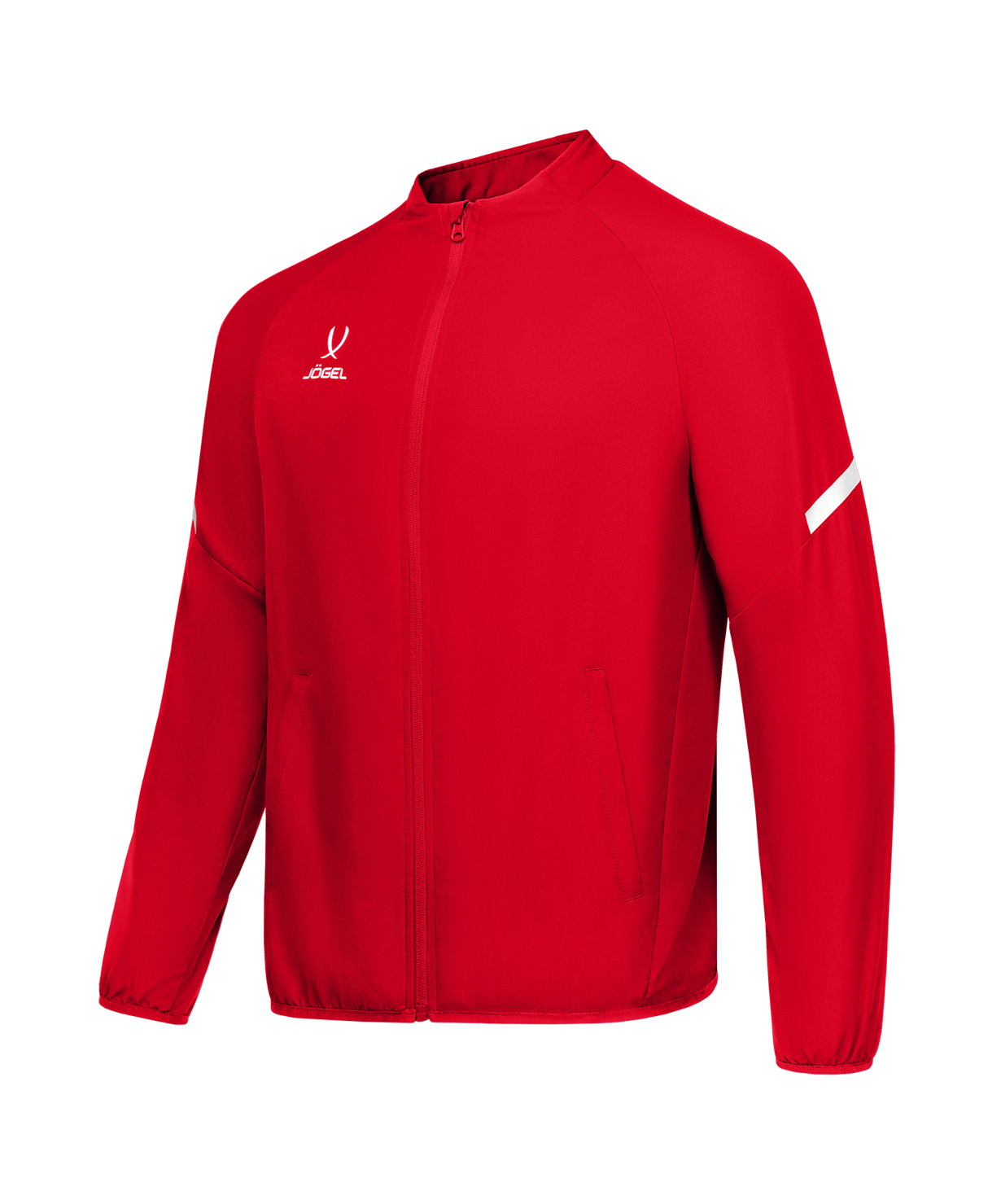 Куртка спортивная JOGEL CAMP 2 Lined Jacket, красный, детский