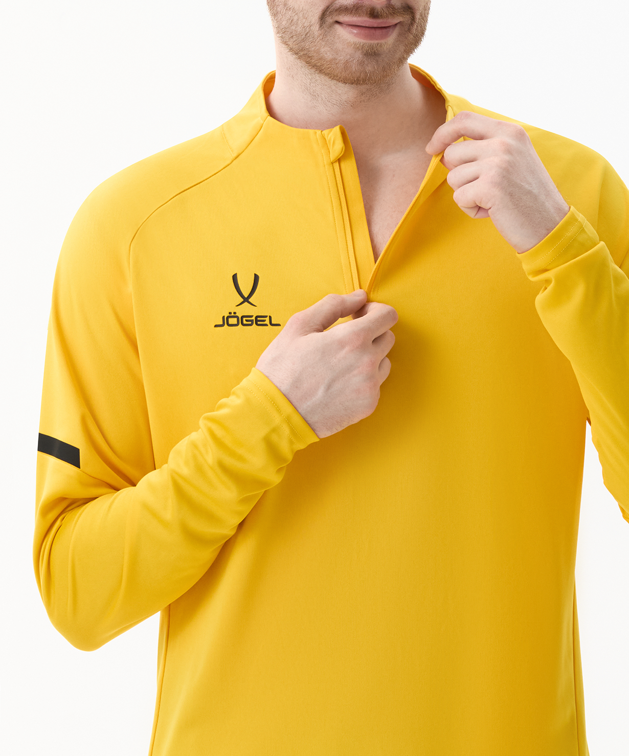 Джемпер тренировочный JOGEL CAMP 2 Training Top, желтый, размер L