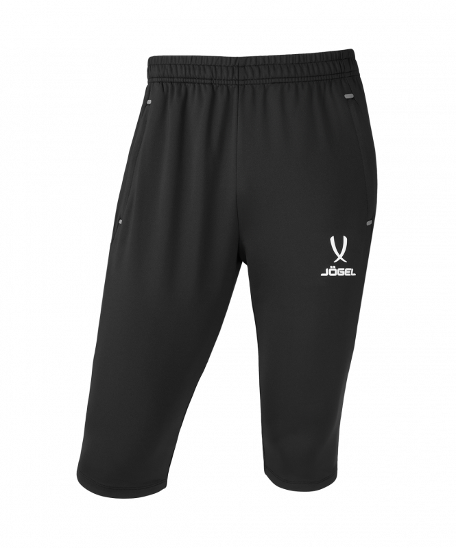 Брюки тренировочные с карманами JOGEL PREMIER PerFormDRY 3/4 Training Pants, черный, размер L