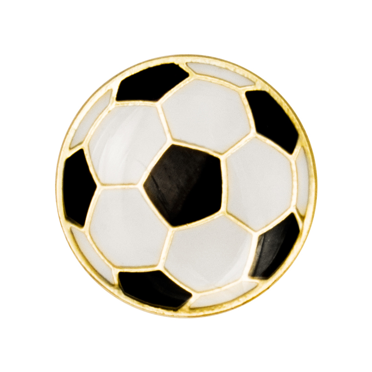 Знак ZN 012 "Футбольный мяч" (D-15мм)