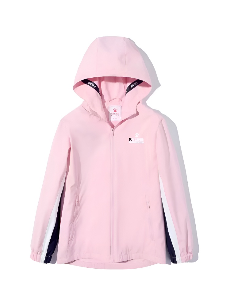Детская ветровка KELME Girls Windbreaker Pink
