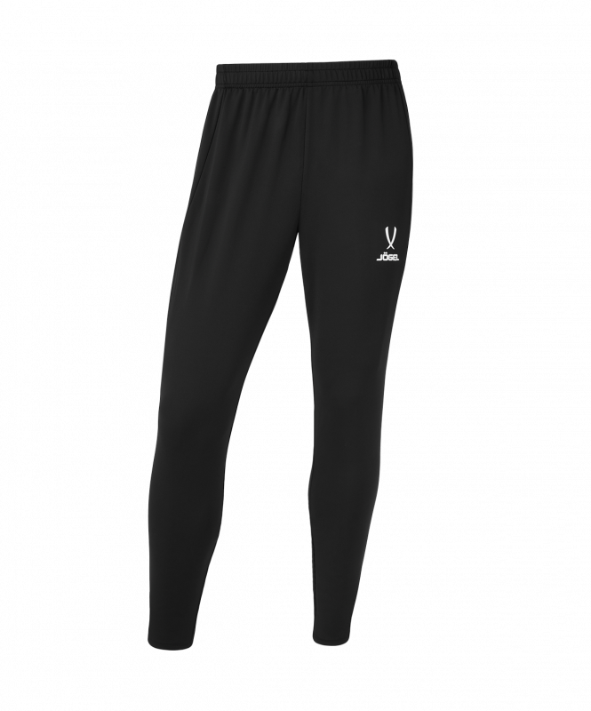 Брюки тренировочные без карманов JOGEL PREMIER PerFormDRY Training Pants, черный, размер L
