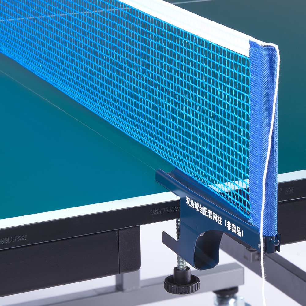 Стол для наст. тенниса DOUBLE FISH 2018G, Indoor для закрытых помещений, толщина 18мм, зеленый