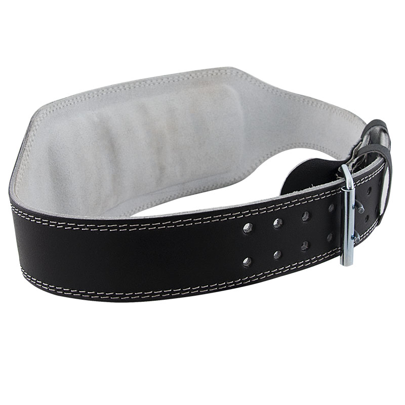 Пояс тяжелоатлетическийTORRES, PRL619018XL, р.XL (130 см), шир. 15 см, нат.прес.кожа, черный