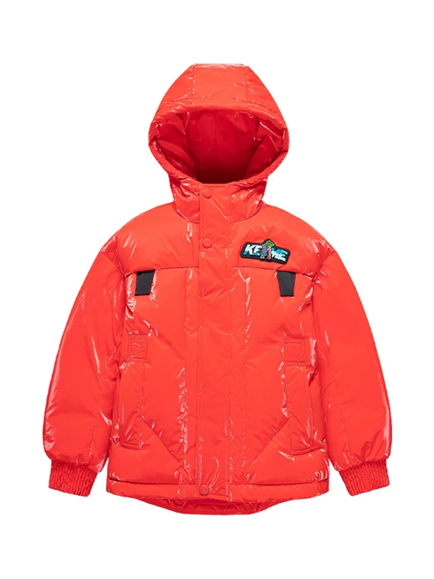 Пуховик KELME Short Down Jacket Red