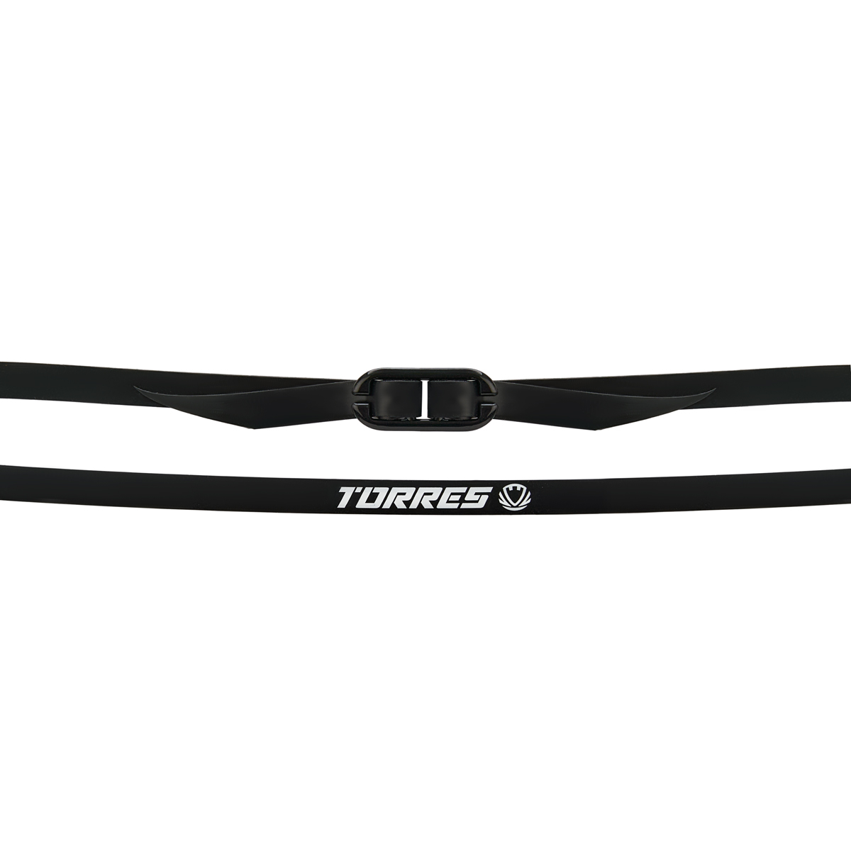 Очки для плав.TORRES Pro, SW-32521MR, зерк.линзы.,чёрная оправа, дв.рег.ремешок