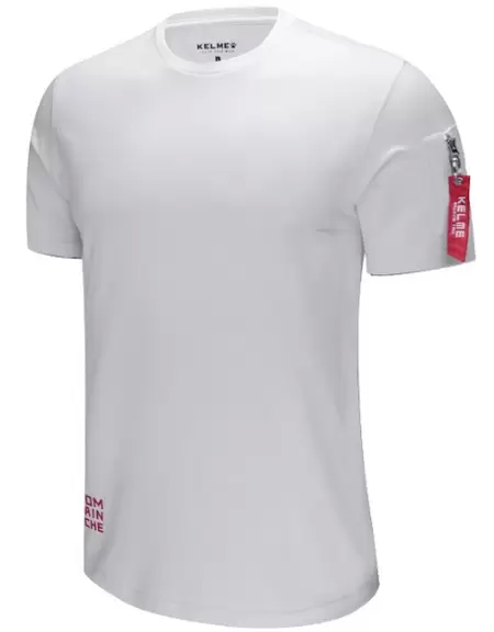 Футболка KELME Men's Short Sleeve T-Shirt White