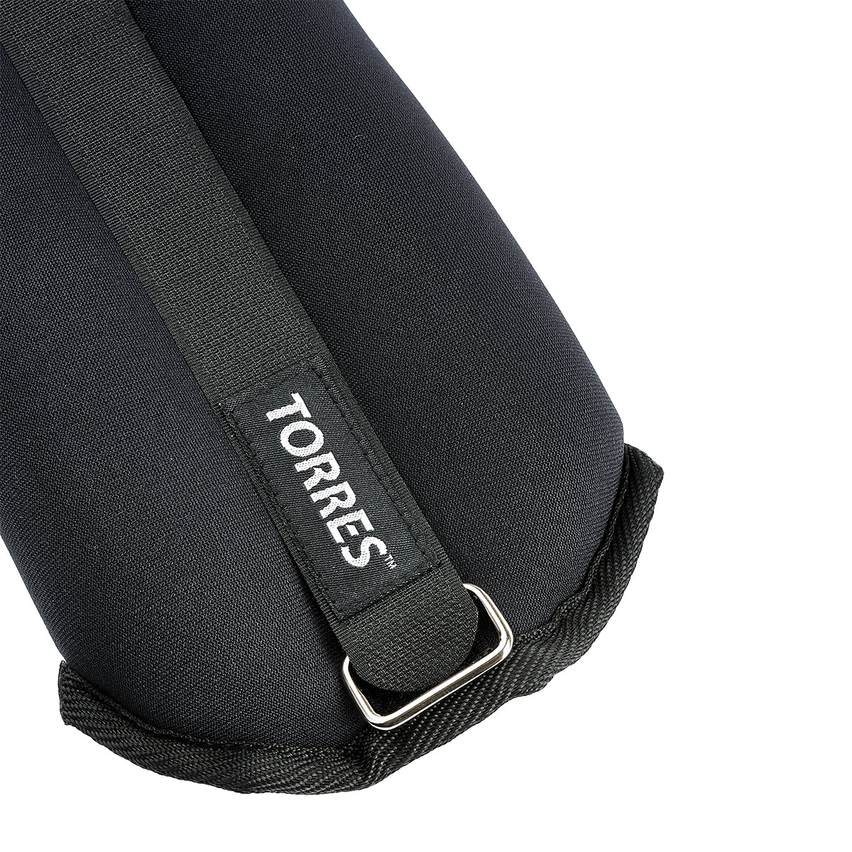 Утяжелители универсальныеTORRES 5 кг, PL110185,(2штх2,5кг),неопрен, металл. песок, черный