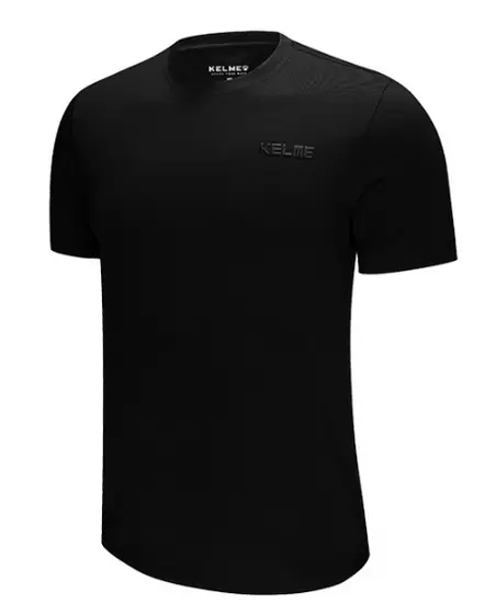 Футболка KELME Men's Short Sleeve T-Shirt Black