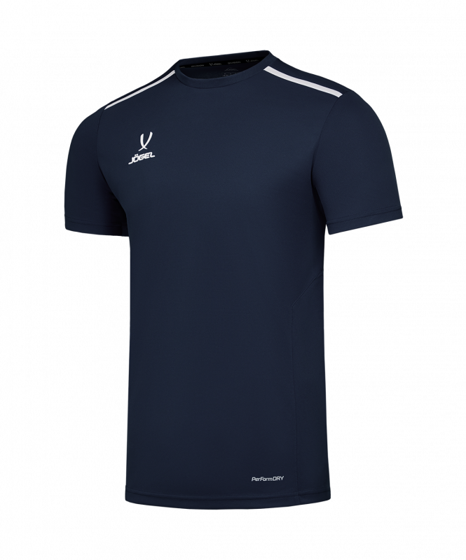 Футболка тренировочная JOGEL DIVISION Training Tee, темно-синий, размер L