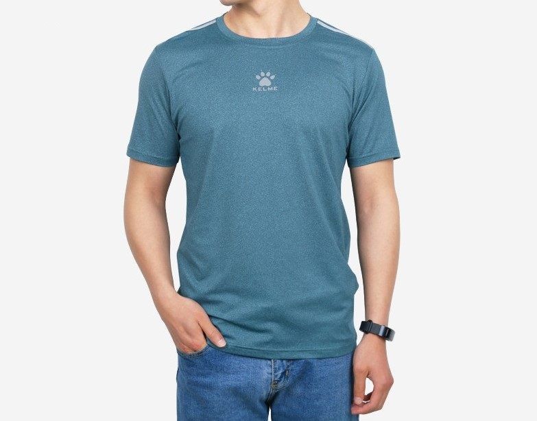 Футболка KELME Basketball Training T-Shirts Green