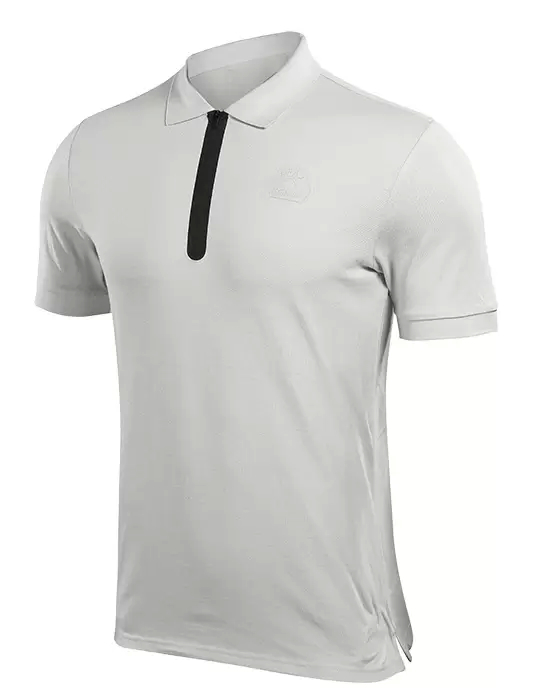Футболка-поло KELME Men's Short Sleeve Polo Shirt Grey