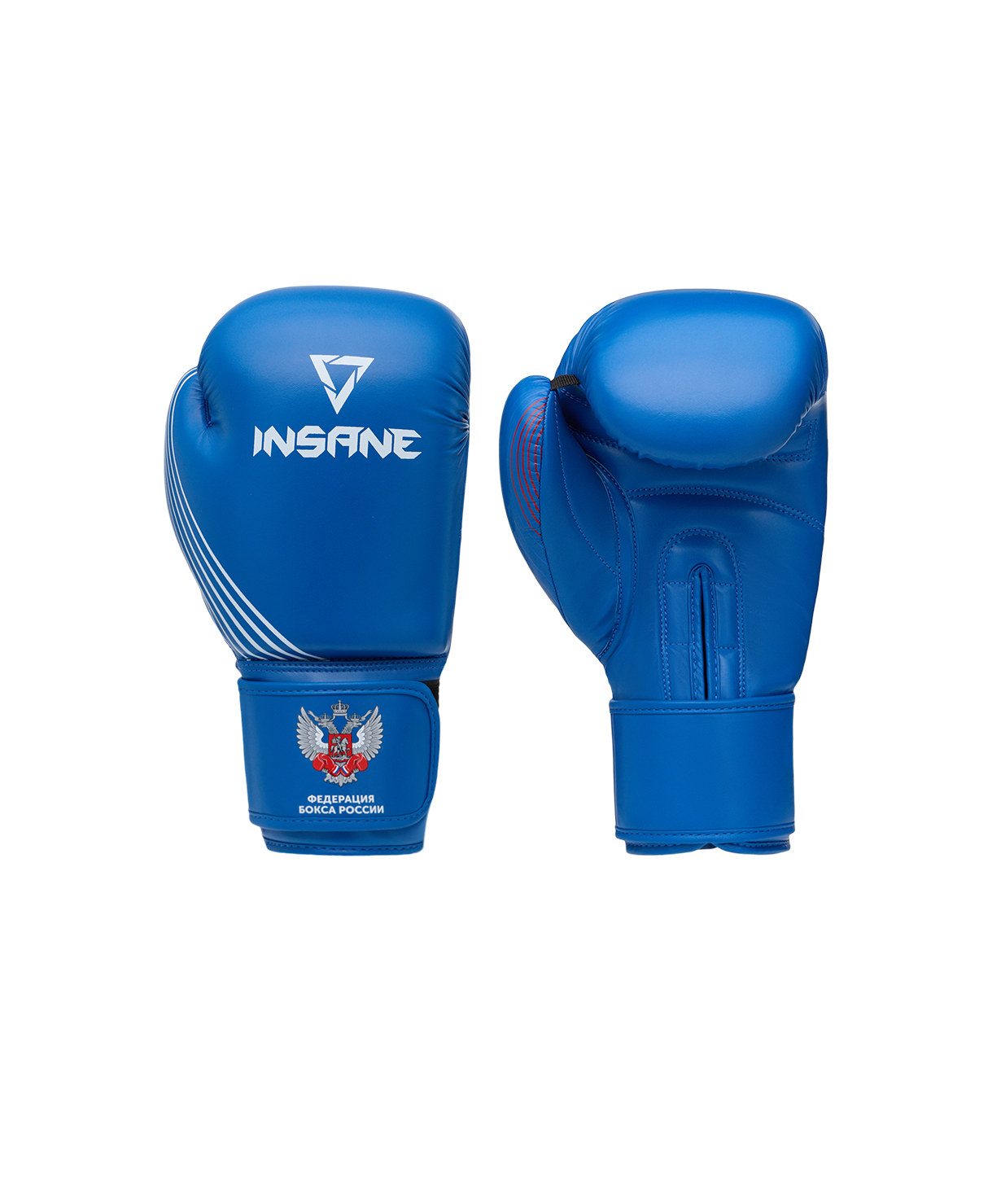 Перчатки боксерские INSANE RBF, синий, 10 oz