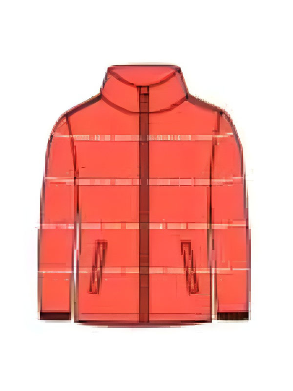 Детский пуховик KELME Boy's Down Jacket Red