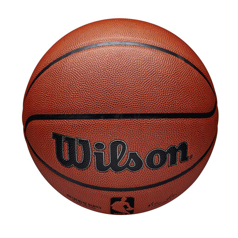 Мяч баск. WILSON NBA Authentic, WZ2016501XB7, р.7, полиуретан, коричневый