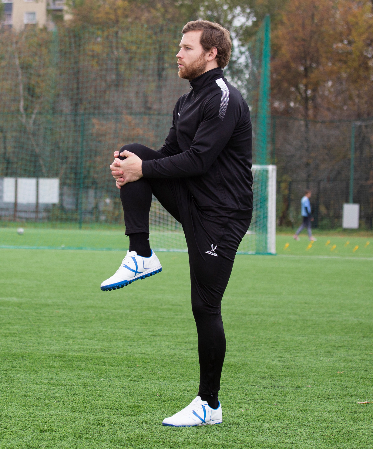 Брюки тренировочные CAMP Tapered Training  Pants, черный, размер L