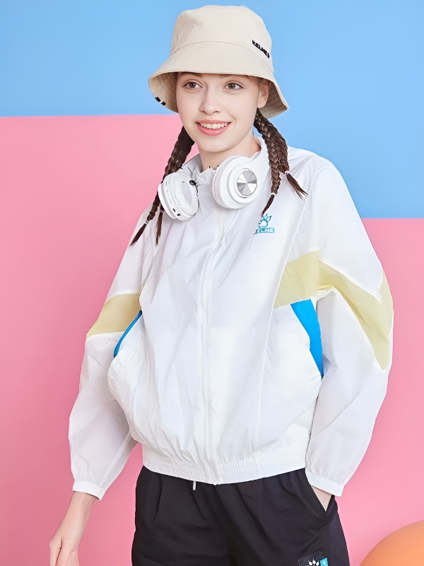Ветровка KELME Woven Skin Coat White