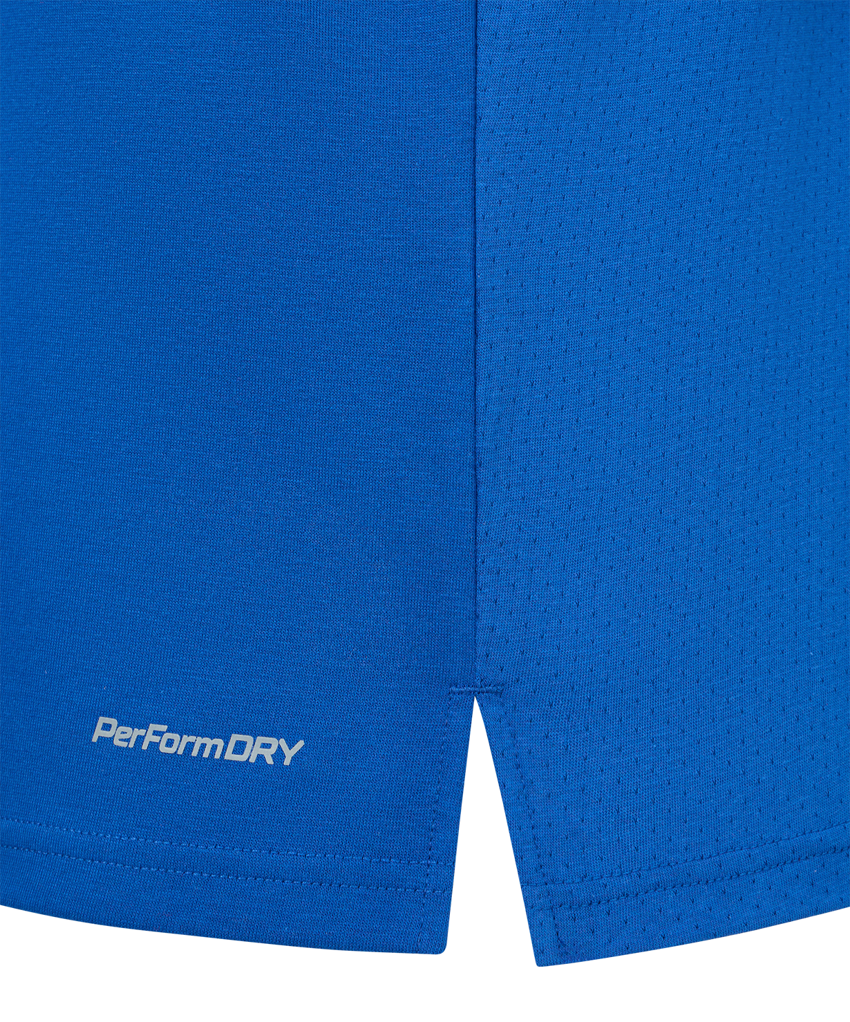 Футболка тренировочная JOGEL DIVISION PerFormDRY Training CVC Z2, синий, размер L