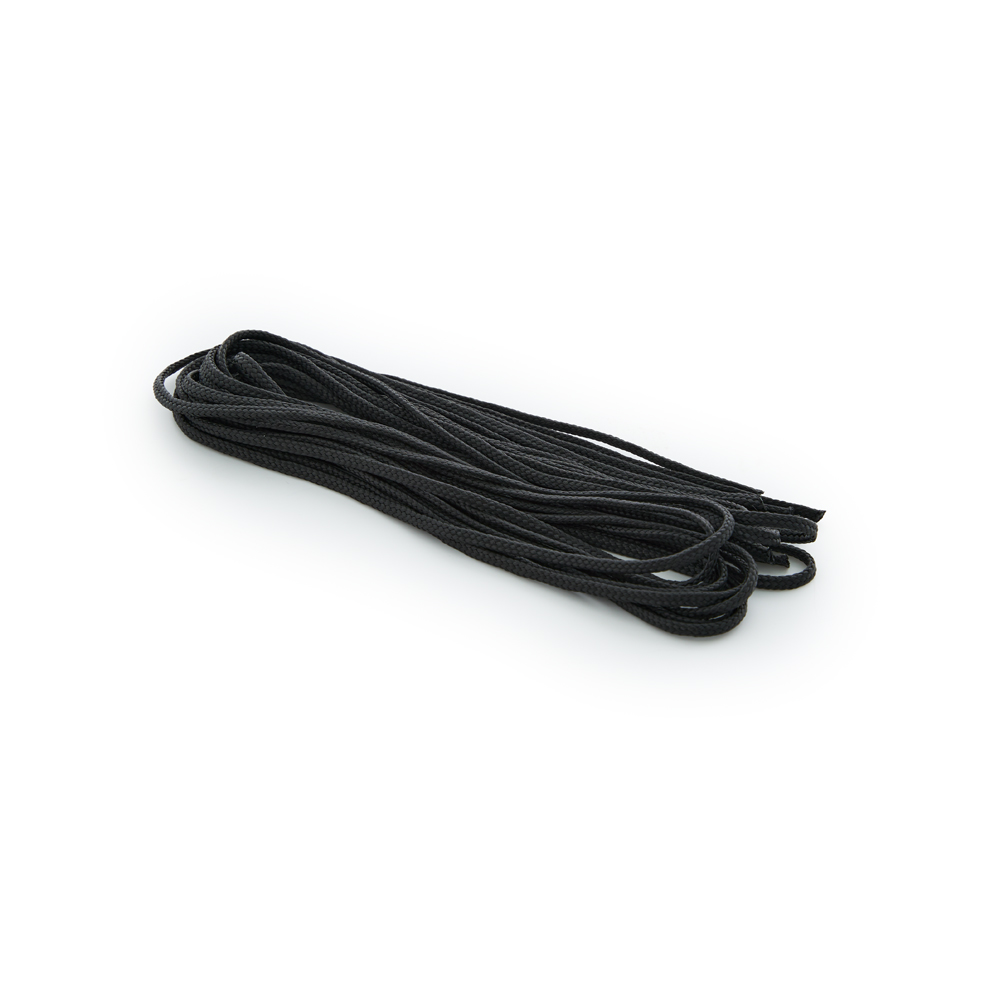 Сетка для пл.вол., FS-PV-№22, любит, черн.,8.5х1м, нить 3.5мм, 3-стор. оверлок, зел.стропа без троса